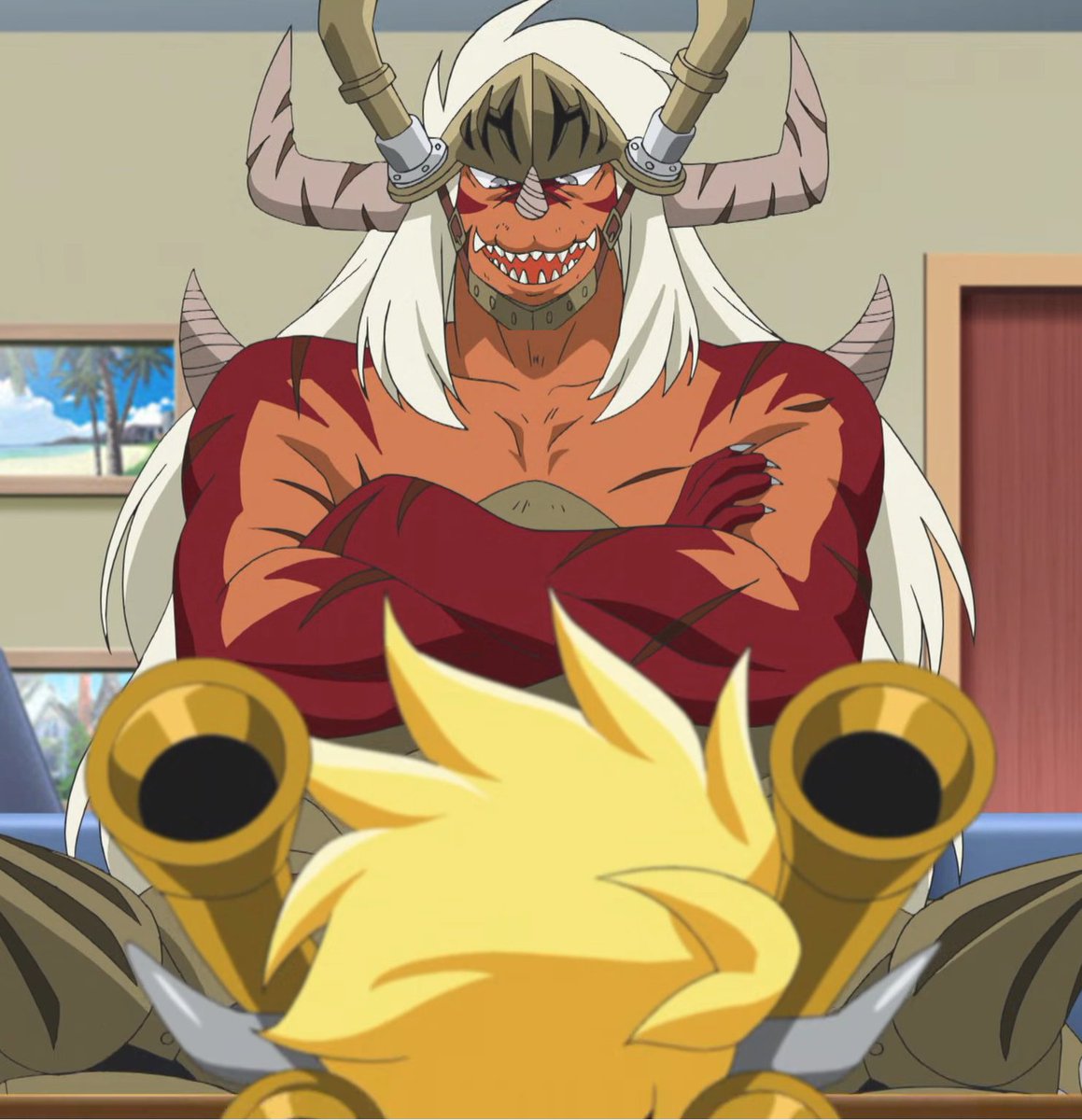LoboSamp's tweet photo. Thinking about Drum Bunker Dragon Father. He looks so sexy ๐
#Buddyfight #ใใใฃใใกใคใ #ใใฉใดใณ https://t.co/PzvCkrAK9J