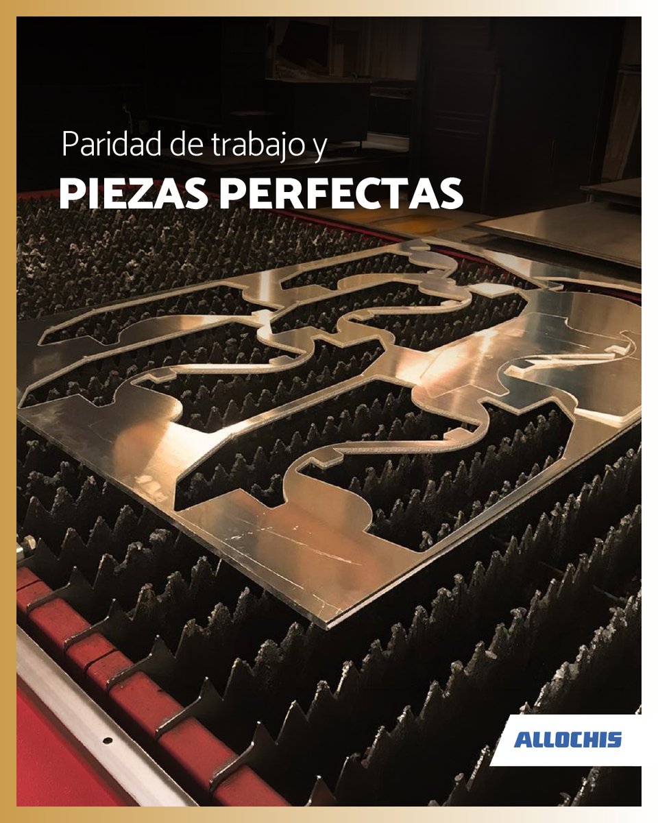 Allochis_Arg's tweet photo. ⚙️⚡ Tecnología AMADA con LBC: mayor libertad en el control del rayo láser, más velocidad de corte y mayor eficiencia energética.

Innovación que optimiza cada corte y mejora nuestros procesos. 🇦🇷

#Allochis #AMADA #IndustriaArgentina #Innovación https://t.co/6x41hiBGHG