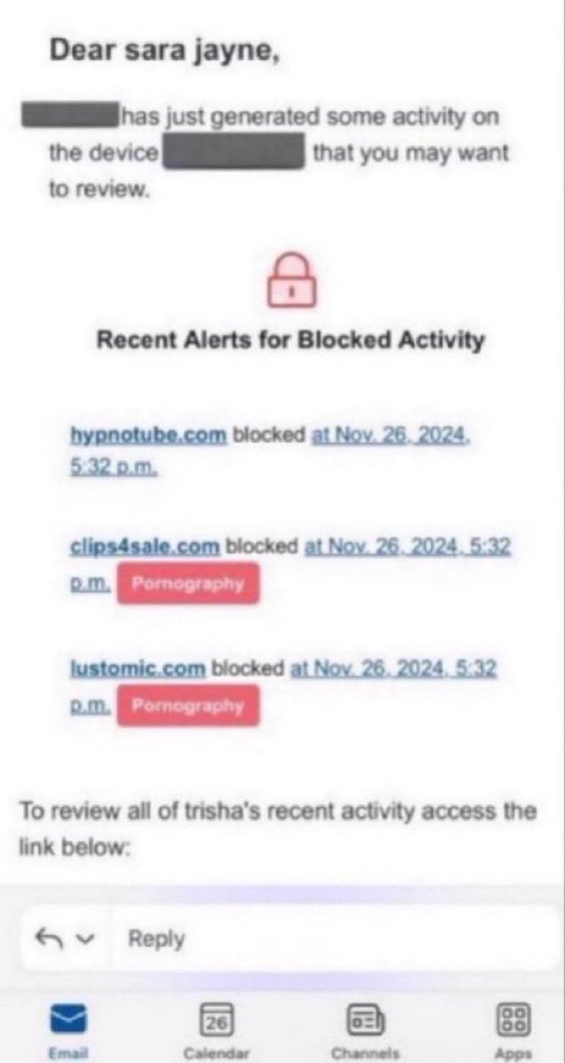 NisaNickyy07's tweet photo. you downloaded Kidslox while high, horny and suggestible... Oops.

Now I've got COMPLETE control of your apps and device.

I wonder what would happen if I started playing porn on your phone while you sat across from your wife at dinner.

How would you explain that? https://t.co/8omb9cuT2J