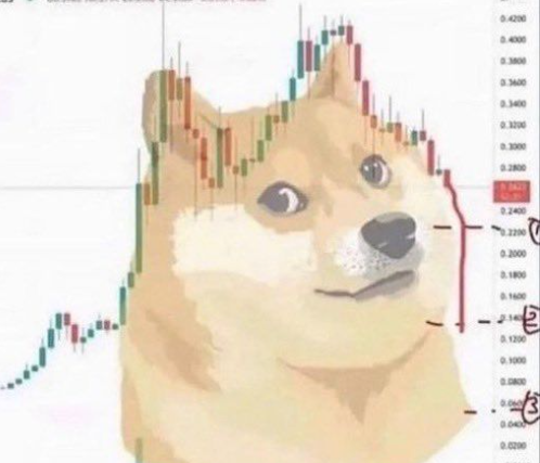 TStableCoin's tweet photo. idk why we haven't been pairing nostalgia coins with actual charts  everyone loves doge, so it only makes sense to put him ON the candles instead of next to them so he can finally read his own TA  this coin will save the Solana trenches!!!
$TDOG
for the win https://t.co/sSUXarqtvE