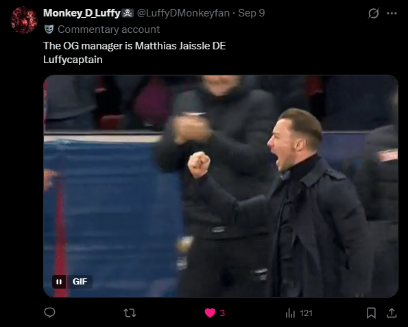 LuffyDMonkeyfan's tweet photo. @StakeIND As always ‼️
LuffyCaptain https://t.co/hPQUteCKxT