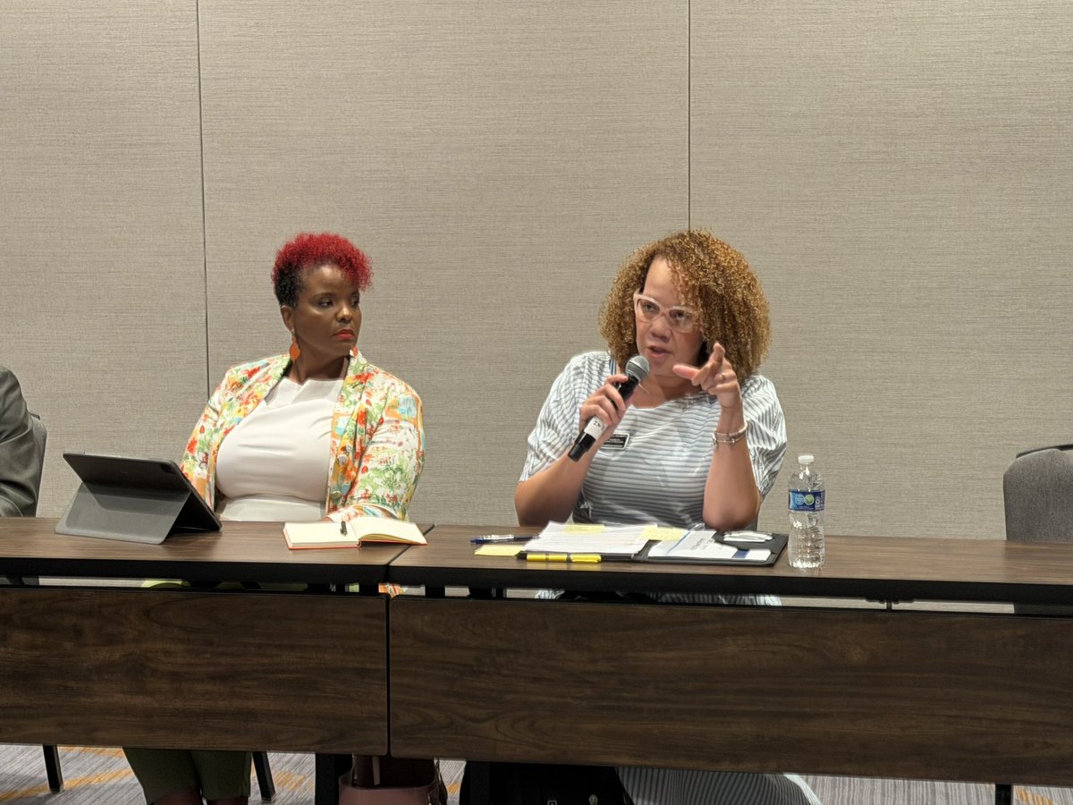 ltgoodnews's tweet photo. We are proud to have LT Board of Education Vice President Ms. Crystal Puckett serving on a panel today with @IAPSS_ORG on Building a Strong Governance Team! #LTpride https://t.co/Y24MOsfrVF