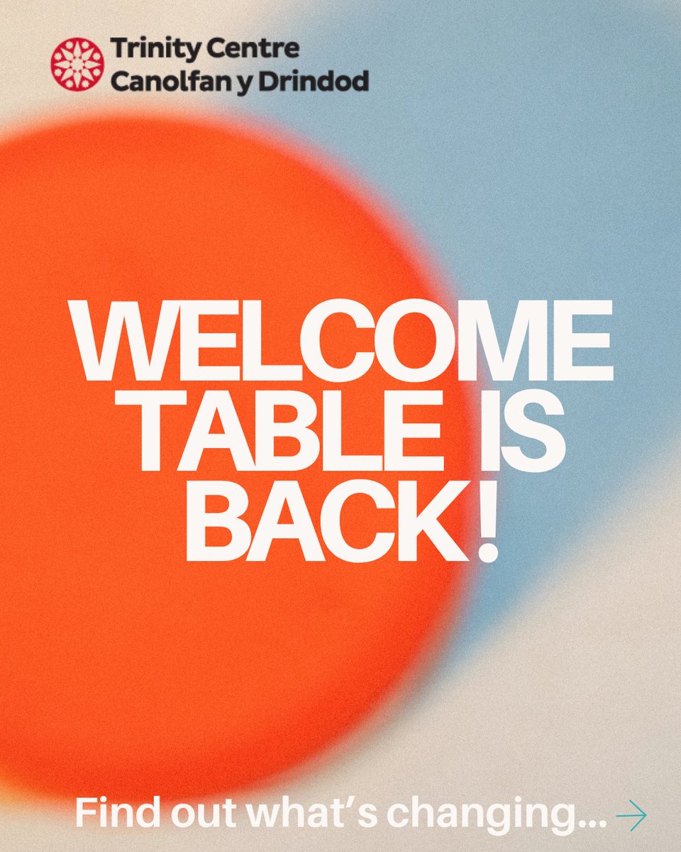 inksplott's tweet photo. This is a lovely thing! A free social at Trinity Centre Cardiff in Adamsdown. Tuesdays in term-time from 11.30am to 2pm. https://t.co/FvTZ9Lmflg