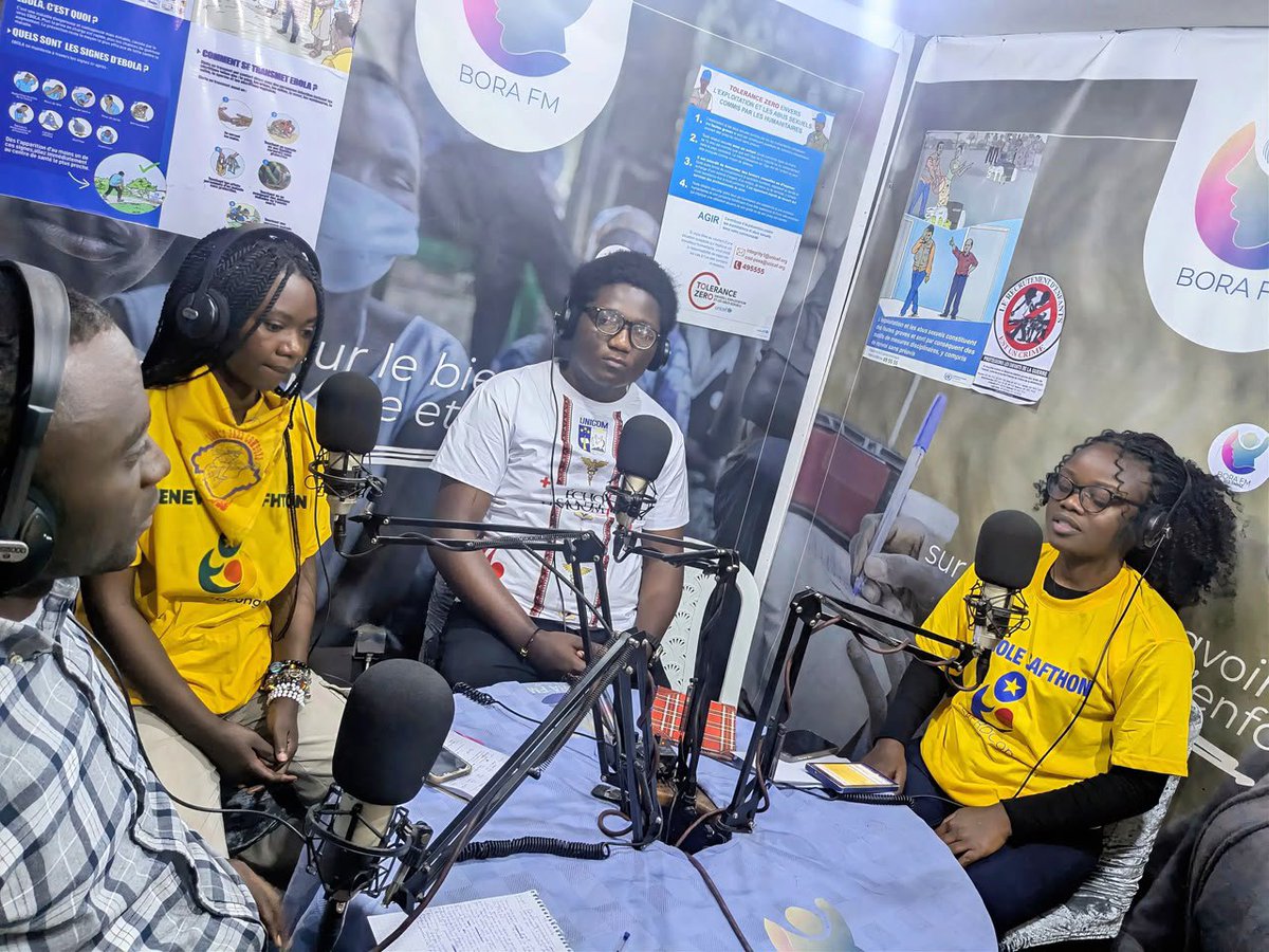 safrdcongo's tweet photo. SAF-RDCongo à BORA FM | 9 SEPTEMBRE
À l’occasion de la Journée mondiale de sensibilisation aux troubles causés par l’alcoolisation fœtale (TCAF), célébrée chaque 9 septembre, Bora FM a reçu SAF-RDCongo pour une émission de sensibilisation https://t.co/pEtHnz67Tm