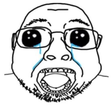 BinxBasiliskk's tweet photo. mfw I write paragraphs online. https://t.co/rarA9jPpgR