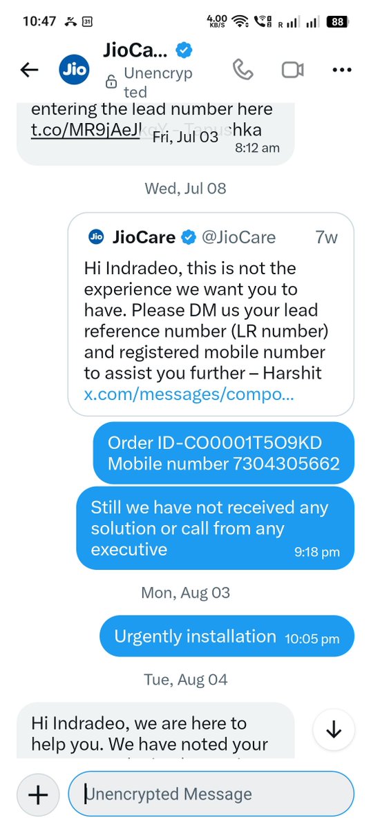 DevPin2's tweet photo. @jethwaakshay @JioCare @reliancejio @RIL_Updates @TRAI @jagograhakjago @reliancejio @JioCare @jagograhakjago same fraud with everyone , sare ke sare chor h. https://t.co/HWFQ9M34g0