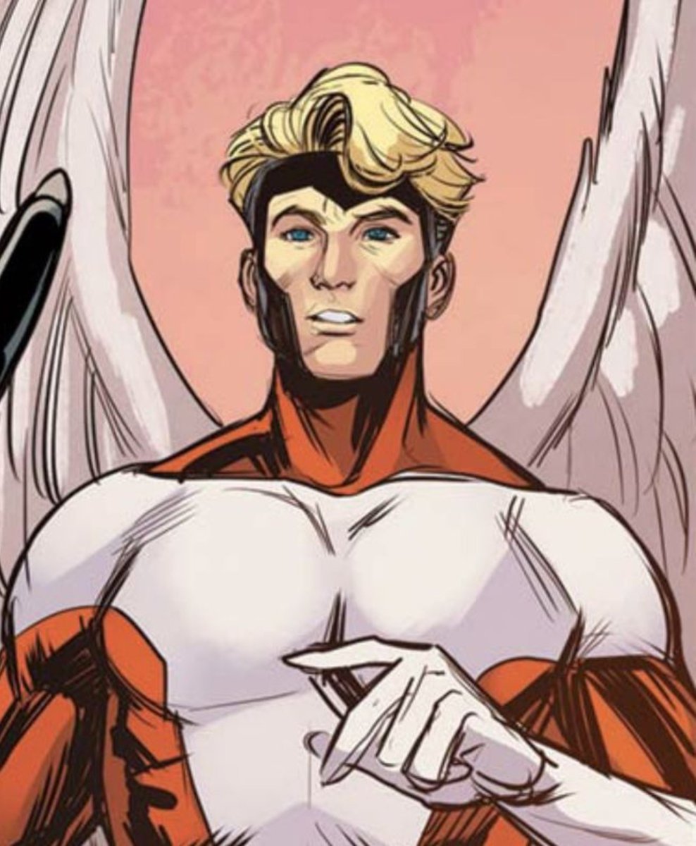 SiteJamesons's tweet photo. OFICIAL! O ator Asa Germann foi confirmado como o Anjo dos X-Men no novo filme do MCU. https://t.co/iHzSisAILR