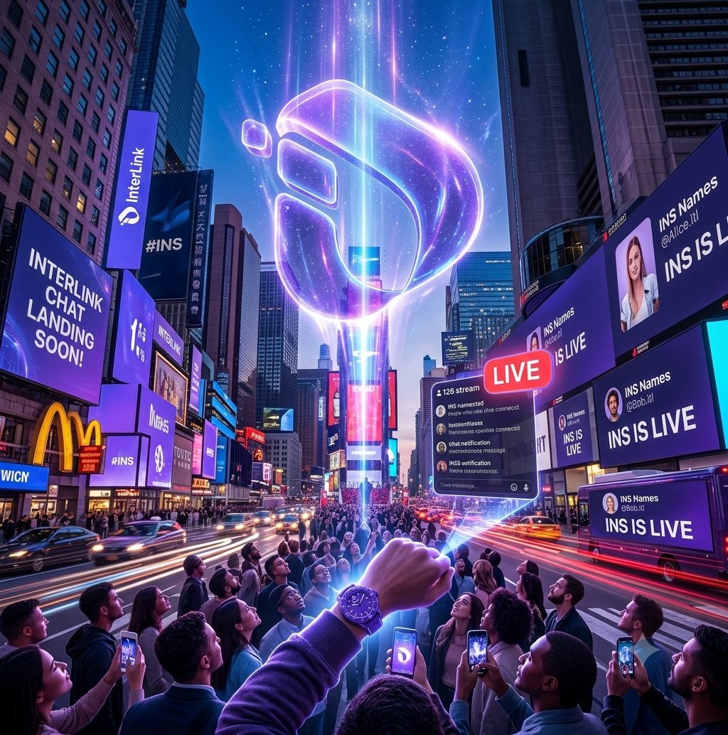 Arif52112970's tweet photo. InterLink Chat is landing soon! 👀
One app. Connect, chat, create groups &amp; move ITL freely.
ITLX Wallet login + INS names = communication fully inside the InterLink ecosystem.
The Human Network is almost here. 🌐💙
#InterLink #ITL #ITLG #ITLX #INS #Ecosystem #Group https://t.co/SnZJ51OxJv