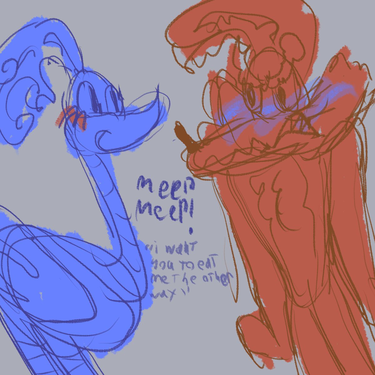FruitCakedw's tweet photo. I've gotten into wilemeep recently so here's a dood

#wileecot #roderunner #meepmeep #acme https://t.co/Inhll7Vxry