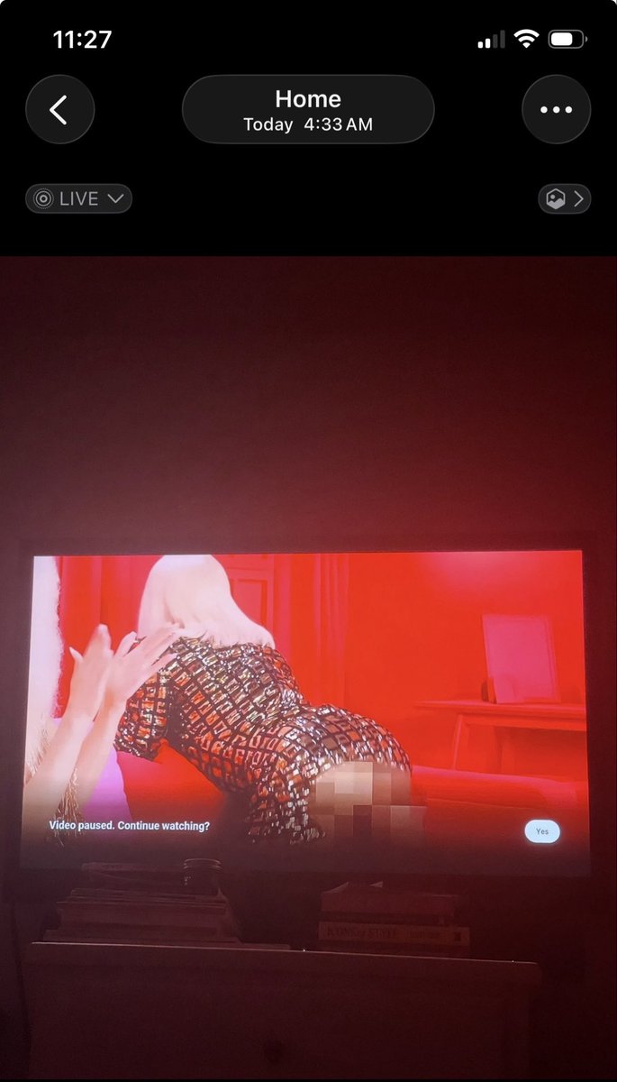 dtranter's tweet photo. @katya_zamo @netflix @YouTube it can’t be a coincidence that this is where the video paused while I was sleeping https://t.co/hpnMt6eguF