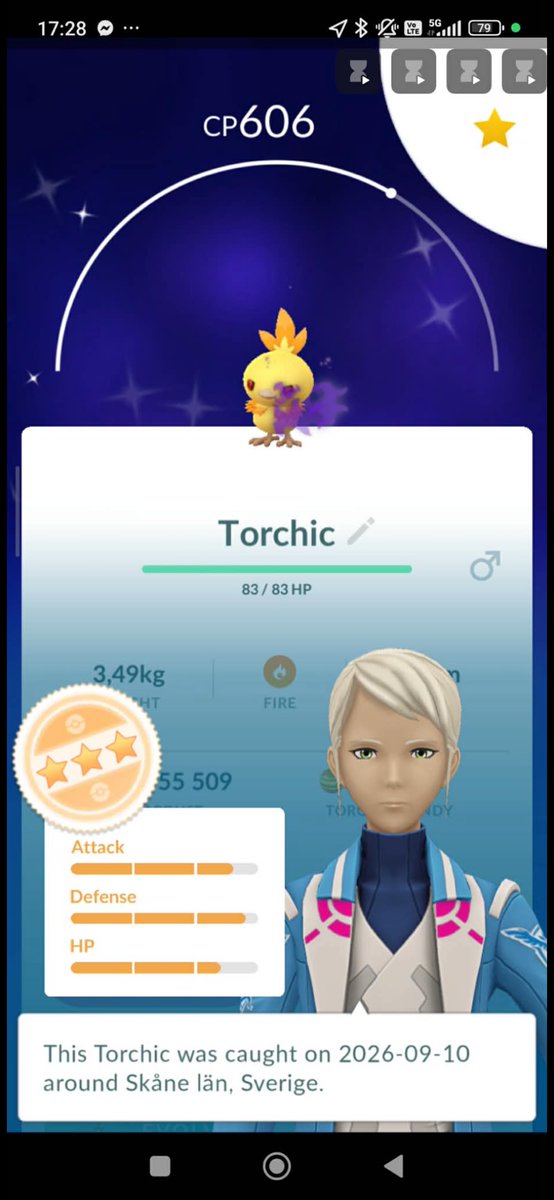 1Peggy97's tweet photo. #newin 😍🥳✨✨✨
#pokemongo #shadowlove https://t.co/SWZU7DKn4b