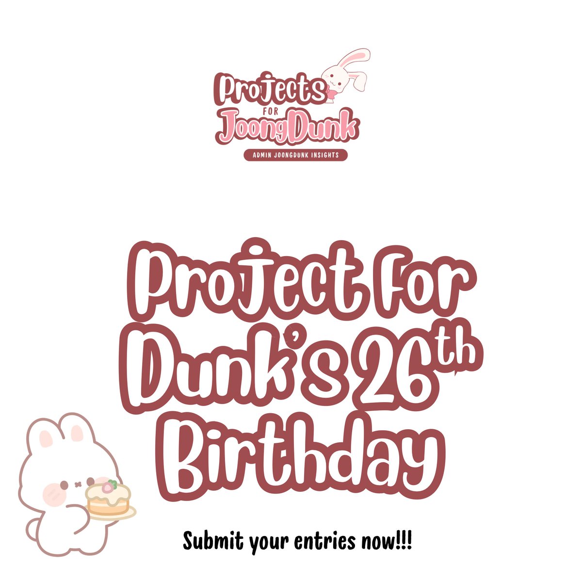 JDInsights_'s tweet photo. 🎀 𝒂 𝒔𝒑𝒆𝒄𝒊𝒂𝒍 𝒃𝒊𝒓𝒕𝒉𝒅𝒂𝒚 𝒑𝒓𝒐𝒋𝒆𝒄𝒕 🎀
𝒇𝒐𝒓 𝒏𝒐𝒏𝒈 𝒅𝒖𝒏𝒌 🎂🤍
#4Chapters4Dunk #dunknatachai #DunkDunk
🫧 https://t.co/j99HUC60he
🫧 𝒍𝒆𝒕’𝒔 𝒄𝒆𝒍𝒆𝒃𝒓𝒂𝒕𝒆
𝒏𝒐𝒏𝒈 𝒅𝒖𝒏𝒌’𝒔 𝒃𝒊𝒓𝒕𝒉𝒅𝒂𝒚
𝒘𝒊𝒕𝒉 𝒍𝒐𝒗𝒆 𝒇𝒓𝒐𝒎
𝒅𝒖𝒏𝒈𝒋𝒂𝒏𝒈𝒔 𝒂𝒓𝒐𝒖𝒏𝒅 𝒕𝒉𝒆 𝒘𝒐𝒓𝒍𝒅
💌 𝒎𝒆𝒔𝒔𝒂𝒈𝒆 𝒇𝒐𝒓 𝒅𝒖𝒏𝒌
🎨 𝒂𝒓𝒕𝒘𝒐𝒓𝒌 𝒇𝒐𝒓 𝒅𝒖𝒏𝒌 𝒐𝒓 𝒋𝒐𝒐𝒏𝒈𝒅𝒖𝒏𝒌
🍴 𝒇𝒐𝒐𝒅 𝒓𝒆𝒄𝒊𝒑𝒆𝒔 𝒇𝒓𝒐𝒎
𝒅𝒖𝒏𝒈𝒋𝒂𝒏𝒈𝒔 𝒂𝒓𝒐𝒖𝒏𝒅 𝒕𝒉𝒆 𝒘𝒐𝒓𝒍𝒅
🎀 𝒈𝒐𝒐𝒈𝒍𝒆 𝒇𝒐𝒓𝒎 𝒊𝒔 𝒏𝒐𝒘 𝒐𝒑𝒆𝒏
🎀 𝒅𝒆𝒂𝒅𝒍𝒊𝒏𝒆 𝒕𝒐 𝒃𝒆
𝒂𝒏𝒏𝒐𝒖𝒏𝒄𝒆𝒅 𝒔𝒐𝒐𝒏
(𝒘𝒆’𝒓𝒆 𝒔𝒕𝒊𝒍𝒍 𝒄𝒉𝒆𝒄𝒌𝒊𝒏𝒈
𝒕𝒉𝒆 𝒑𝒓𝒐𝒅𝒖𝒄𝒕𝒊𝒐𝒏 𝒕𝒊𝒎𝒆)
💓 𝒑𝒍𝒆𝒂𝒔𝒆 𝒊𝒏𝒄𝒍𝒖𝒅𝒆 𝒚𝒐𝒖𝒓
𝒖𝒔𝒆𝒓𝒏𝒂𝒎𝒆 𝒊𝒏 𝒕𝒉𝒆 𝒇𝒐𝒓𝒎
𝒔𝒐 𝒘𝒆 𝒄𝒂𝒏 𝒄𝒐𝒏𝒕𝒂𝒄𝒕 𝒚𝒐𝒖
𝒊𝒇 𝒘𝒆 𝒉𝒂𝒗𝒆 𝒂𝒏𝒚 𝒄𝒐𝒏𝒄𝒆𝒓𝒏𝒔
🫧 𝒏𝒐𝒕𝒆: 𝒕𝒉𝒊𝒔 𝒑𝒓𝒐𝒋𝒆𝒄𝒕
𝒄𝒂𝒎𝒆 𝒇𝒓𝒐𝒎 𝒔𝒖𝒈𝒈𝒆𝒔𝒕𝒊𝒐𝒏𝒔
𝒔𝒆𝒏𝒕 𝒃𝒚 𝒅𝒖𝒏𝒈𝒋𝒂𝒏𝒈𝒔
𝒕𝒉𝒓𝒐𝒖𝒈𝒉 𝒐𝒖𝒓 𝑵𝑮𝑳 𝒍𝒊𝒏𝒌 🥹🤍
𝒔𝒖𝒄𝒉 𝒂 𝒄𝒖𝒕𝒆 𝒇𝒂𝒏𝒅𝒐𝒎
𝒘𝒆 𝒉𝒂𝒗𝒆! 𝒕𝒉𝒂𝒏𝒌 𝒚𝒐𝒖
𝒔𝒐 𝒎𝒖𝒄𝒉 𝒇𝒐𝒓 𝒔𝒖𝒑𝒑𝒐𝒓𝒕𝒊𝒏𝒈 𝒖𝒔 🫶🏻