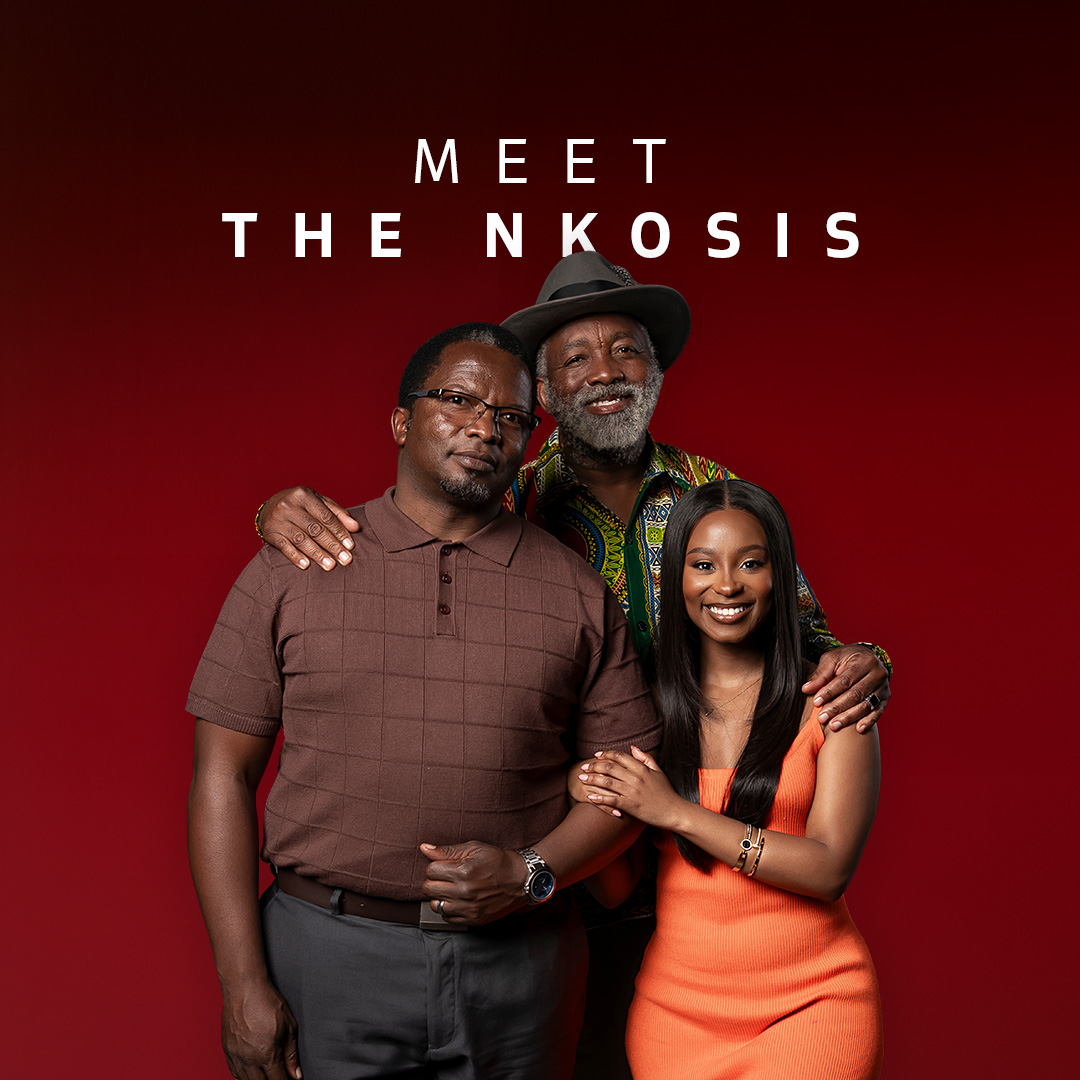 AbsaSouthAfrica's tweet photo. Meet the Nkosis.

Like any family, they’re navigating big life moments, financial responsibilities and decisions that come with building a future.

Catch #ForBetterorForWhatever, dropping on 25 September on Absa’s YouTube Shorts. #YourStoryMatters #AbsaFinancialWellness https://t.co/1y3eWdxXcX