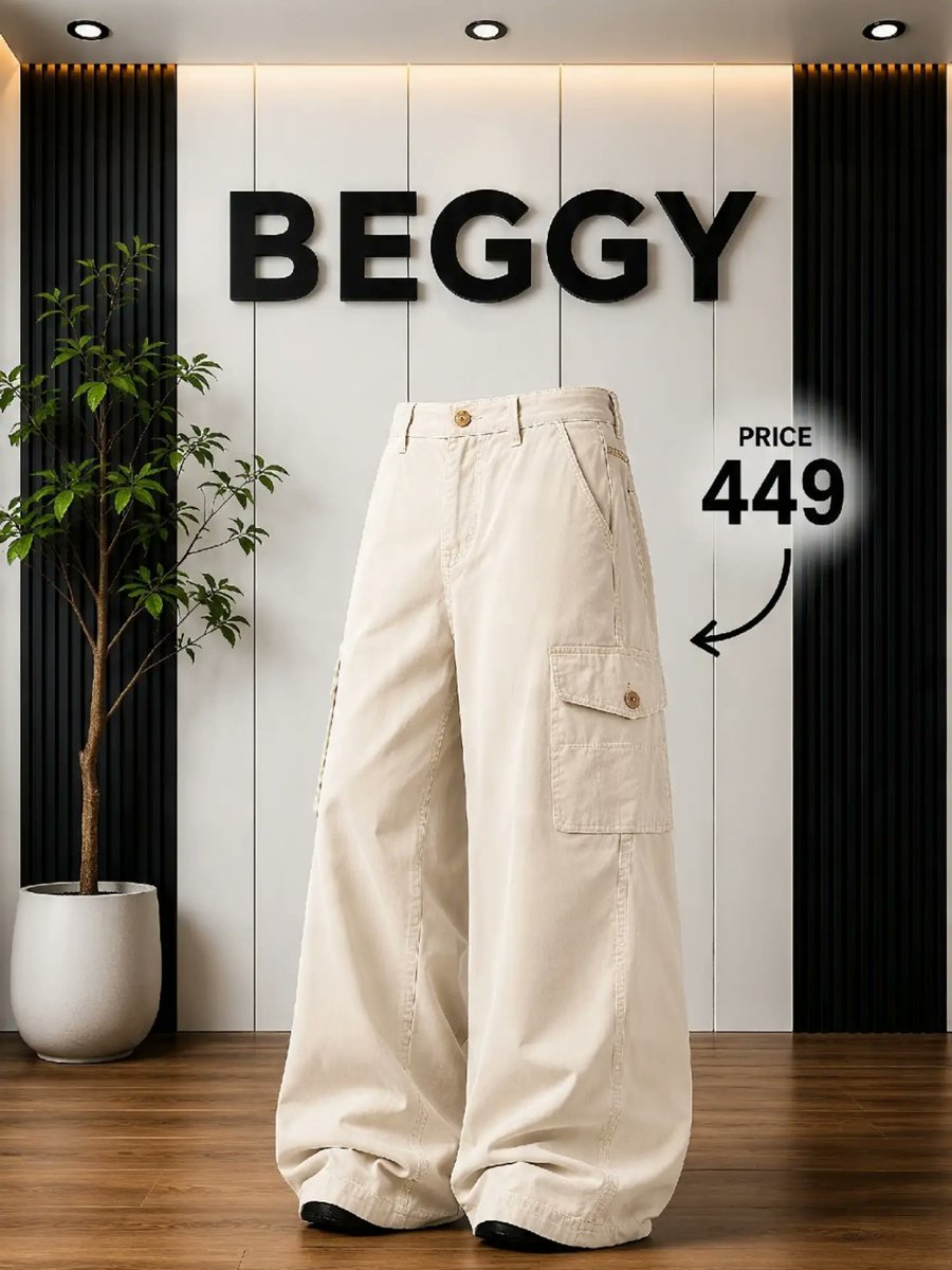 josemariamonci1's tweet photo. BAGGY FIT

Relaxed, trendy and comfortable for daily wear. Available in multiple colours, perfect for college, casual outings, travel and streetwear. Price: ₹449

Style it with a T-shirt, shirt and sneakers for an effortless streetwear vibe. DM to https://t.co/3m26dJUGVo