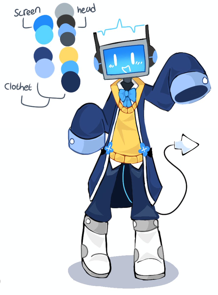 sorathefish01's tweet photo. Tv head oc https://t.co/IVd3WprWmD