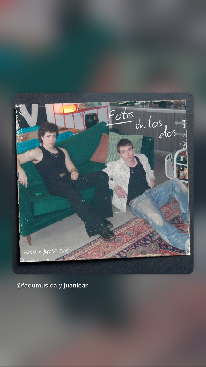 teamojuani__'s tweet photo. Ultimas historias de Instagram de Juani, hoy estrena nueva canción “FOTO DE LOS DOS” a las 20 hs ❤️ y compartió un tweet y un edit #Luani 🥹❤️
YIPIO AL 9009 #GranHermano https://t.co/ba8PzQgeP1
