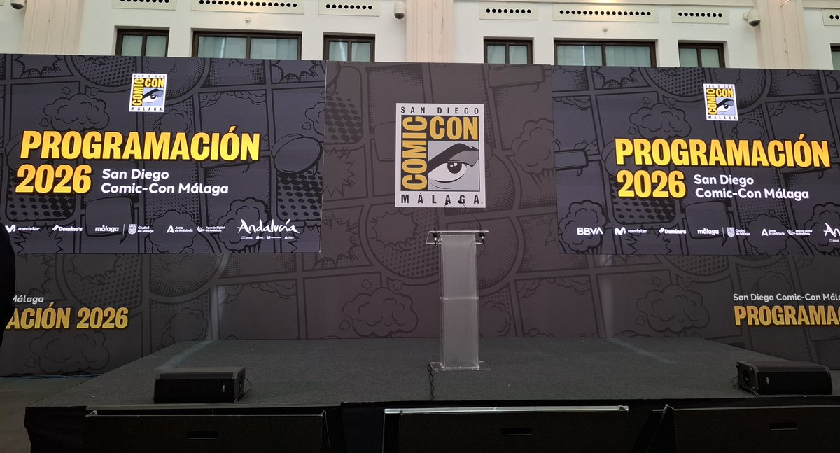Keymorebi's tweet photo. Hoy he asistido a la presentación de la programación 2026 de @comicconmalaga, donde se han dicho cosas muy interesantes. En @IGN_es recojo lo más importante 👇 https://t.co/Q5DmqzpsJE