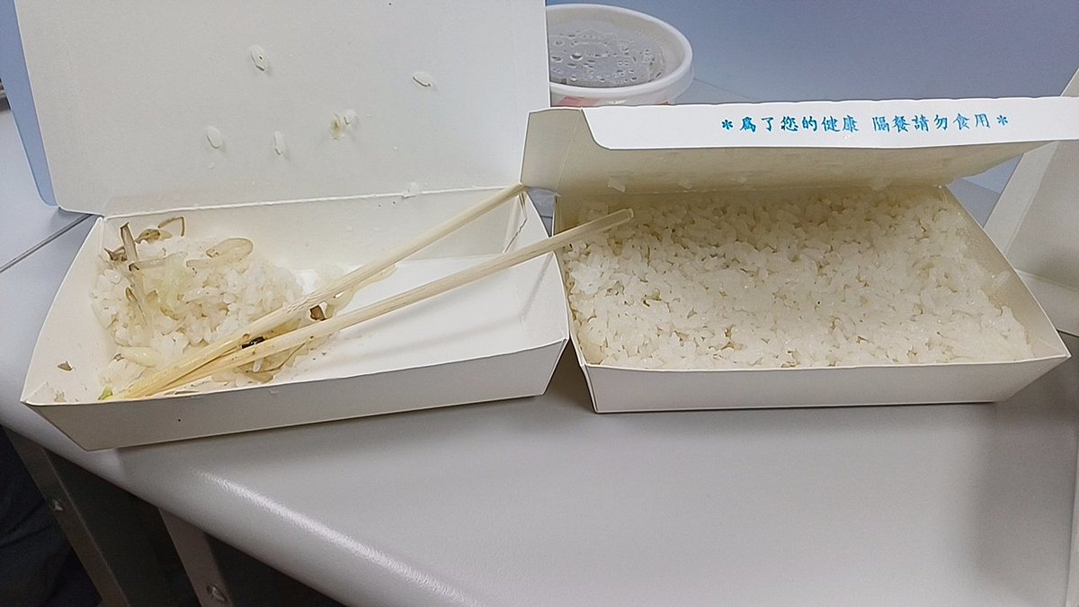 0916zerokkkk's tweet photo. 每天一餐的飯量 https://t.co/nw3JR73axq