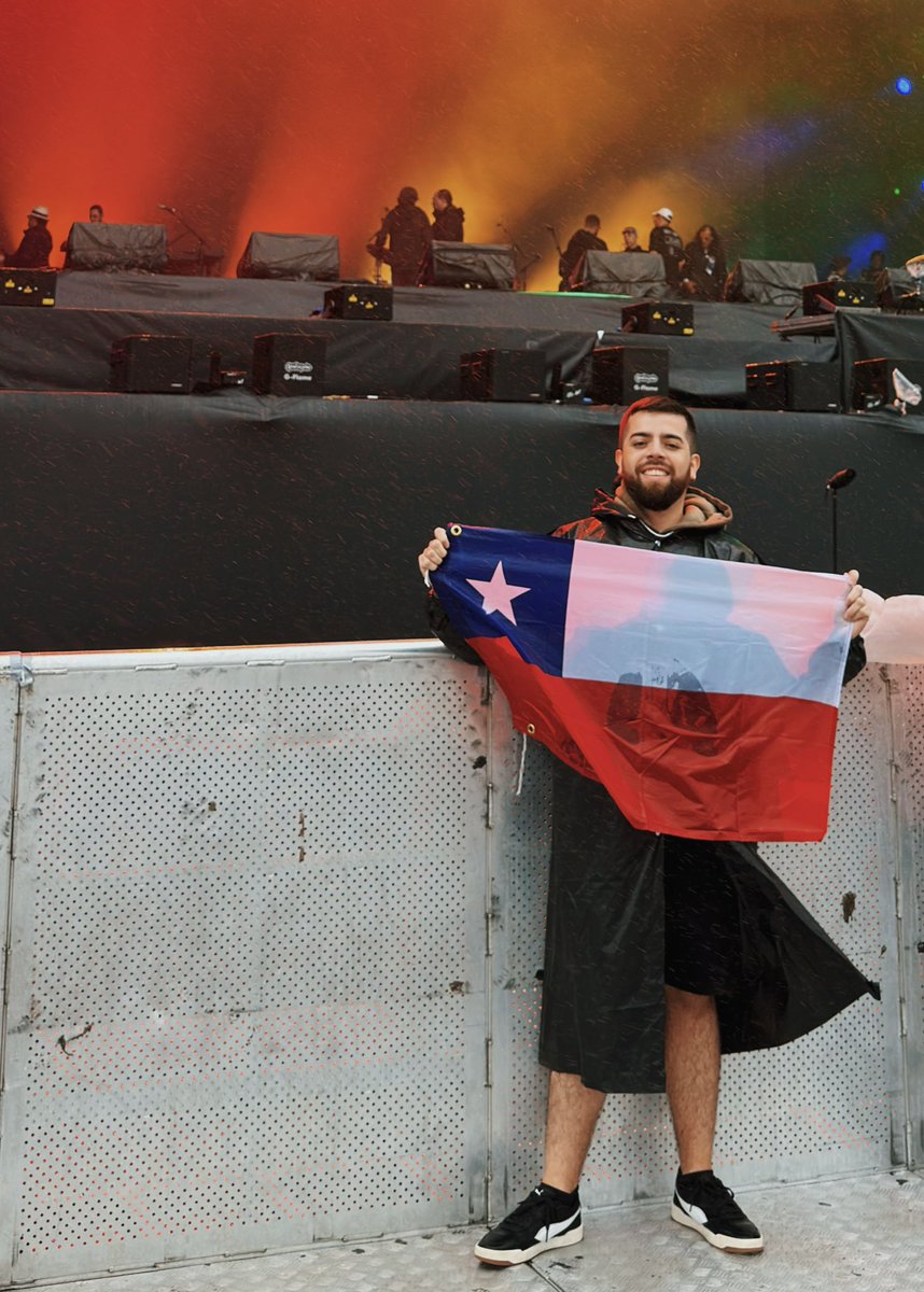 gerald_arr_'s tweet photo. WHAT A SHOW. WHAT A DREAM 🥹

Last sunday, I fulfilled the dream I’d been waiting for since I became Peabody 17 years ago. From Chile to Brazil to share this moment with @bep and my Peabody fam ❤️🇨🇱 https://t.co/GV6adGf3Ew