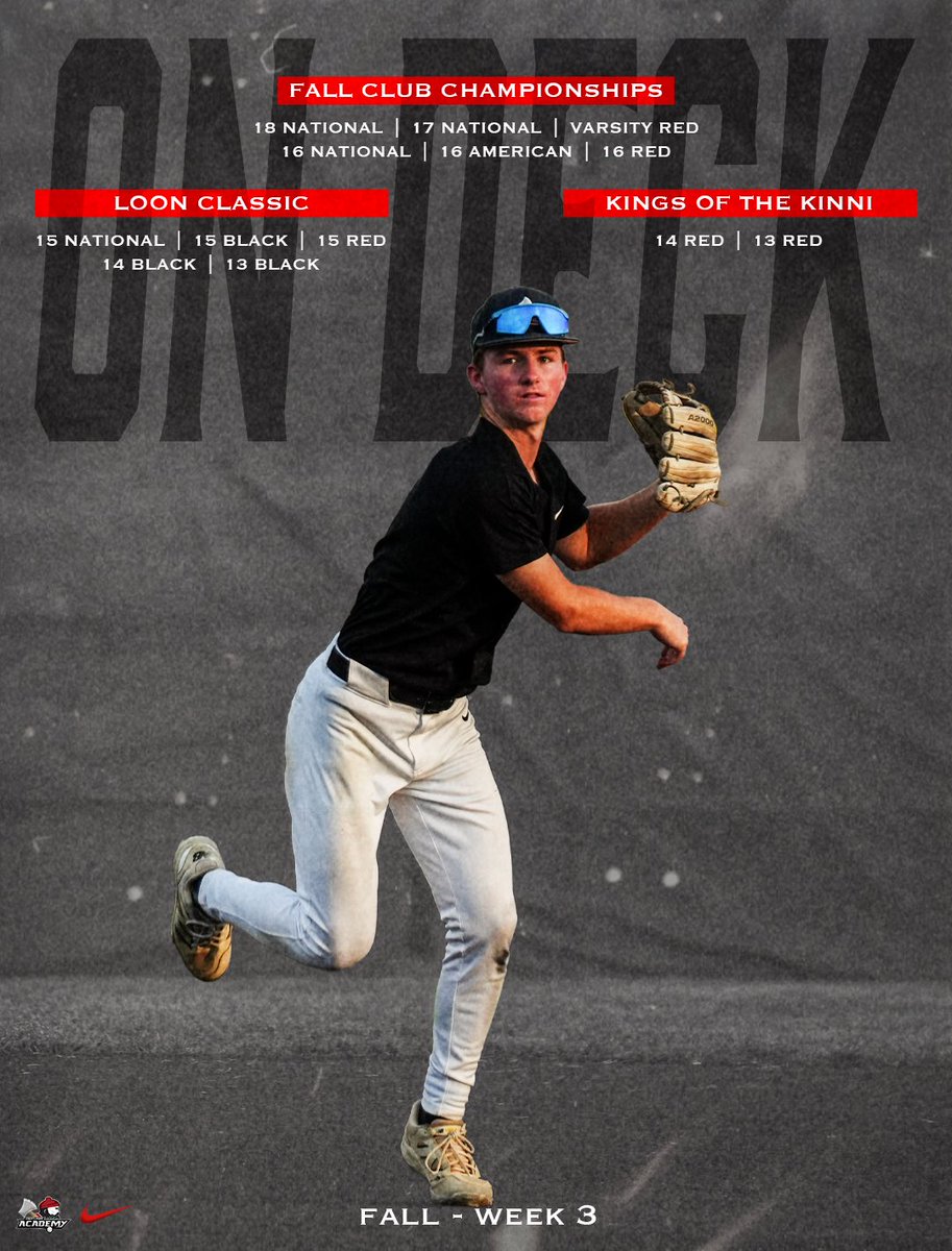 MN_Lumberjacks's tweet photo. Fall Week 3 is on the horizon‼️🪓
Teams in action across Minnesota and Wisconsin. Check it out 👀
#GreatLakesBaseball #ACutAbove🪓 #FallBaseball https://t.co/tlCZyCjFax