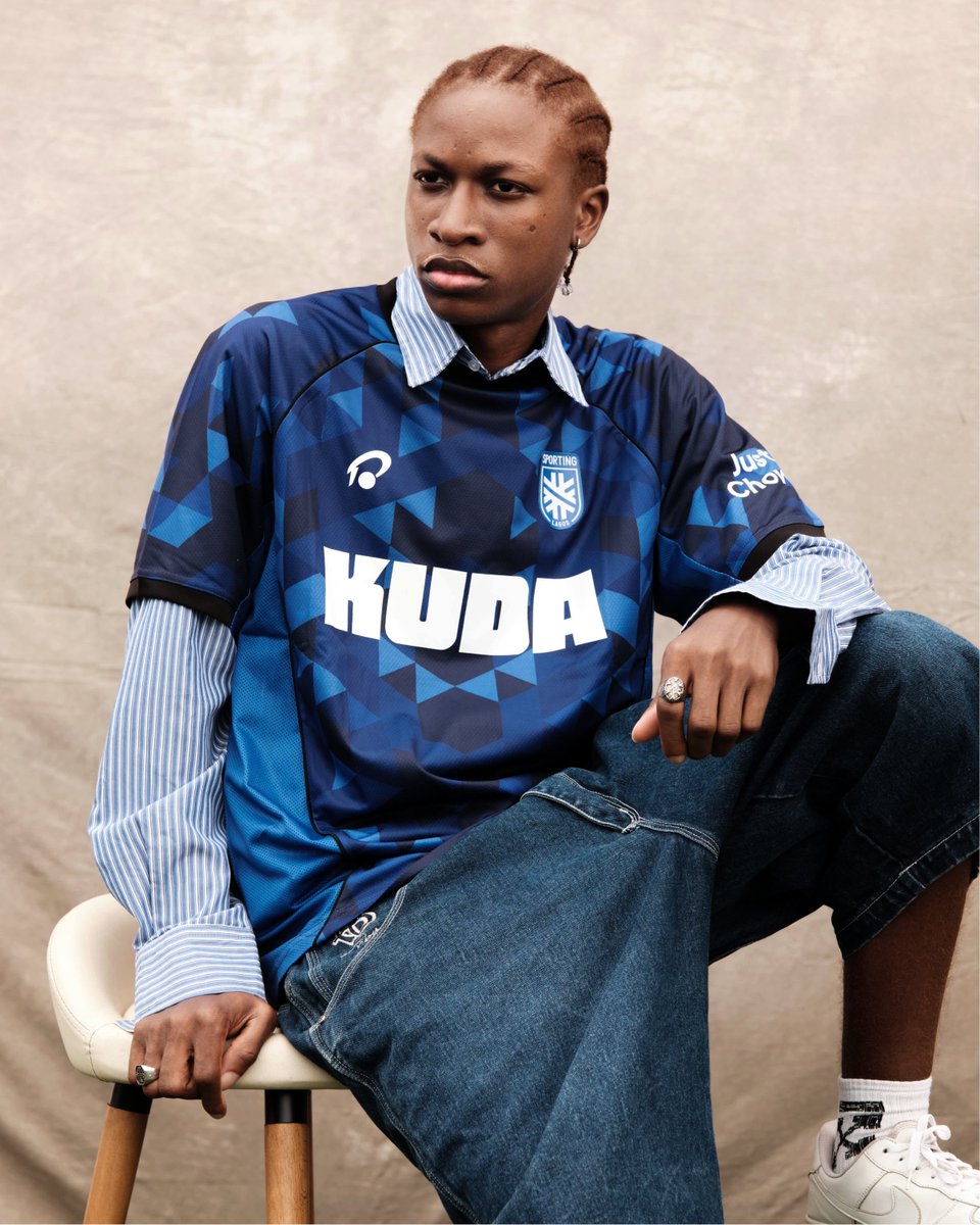 niyiokeowo's tweet photo. Let Them Look
@joinkuda  x @SportingLagos 
Directed by @basitamoo01 
Styled by @pat_ada_eze 
Photography by @Sunkanmi_Iroko 

#kuda #sportinglagos https://t.co/vUU2NqYq50