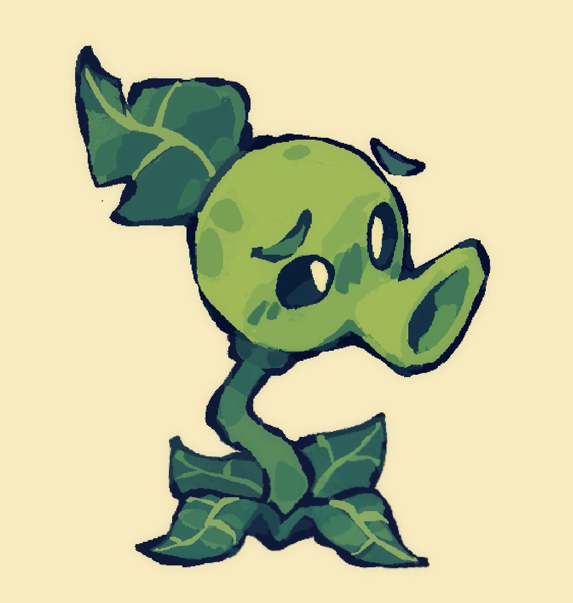 LeafySky22's tweet photo. looking at a comparison, there isn’t much of a difference than I thought

I now use a more jagged and sharp brush, a little more contrast and saturation in the colours, and other smaller things with the proportions and shapes being more sharper https://t.co/cPVHgEdoiM