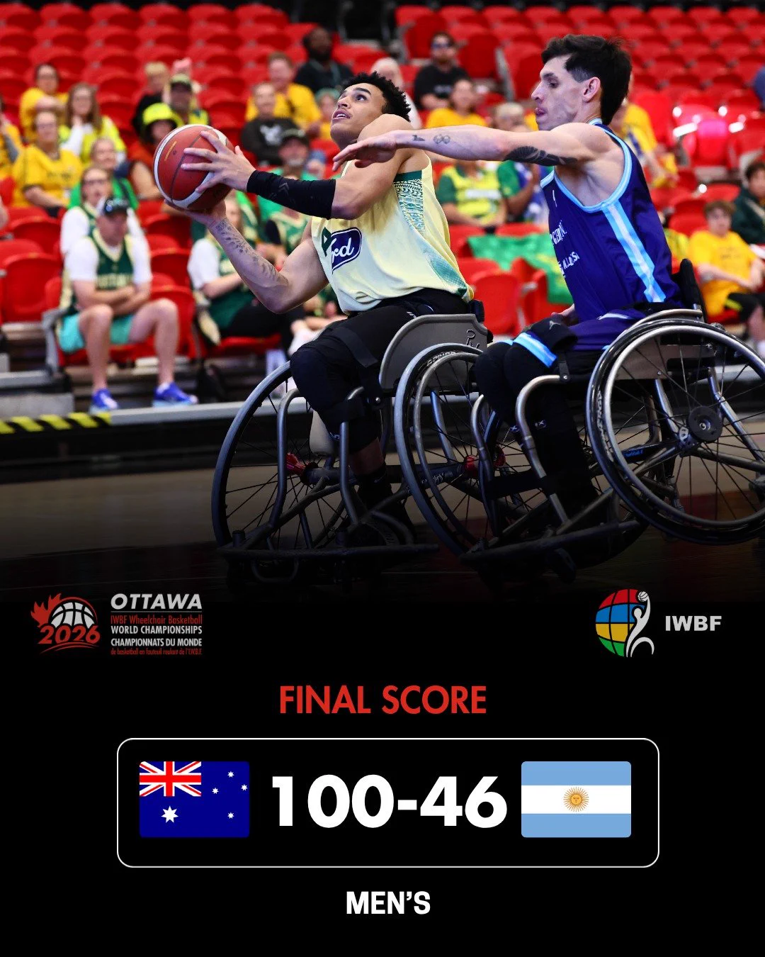 IWBF ➡ #WheelchairBasketball on X: 