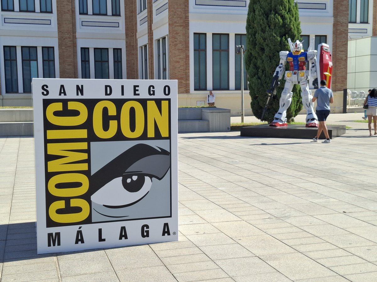 Keymorebi's tweet photo. Hoy he asistido a la presentación de la programación 2026 de @comicconmalaga, donde se han dicho cosas muy interesantes. En @IGN_es recojo lo más importante 👇 https://t.co/Q5DmqzpsJE