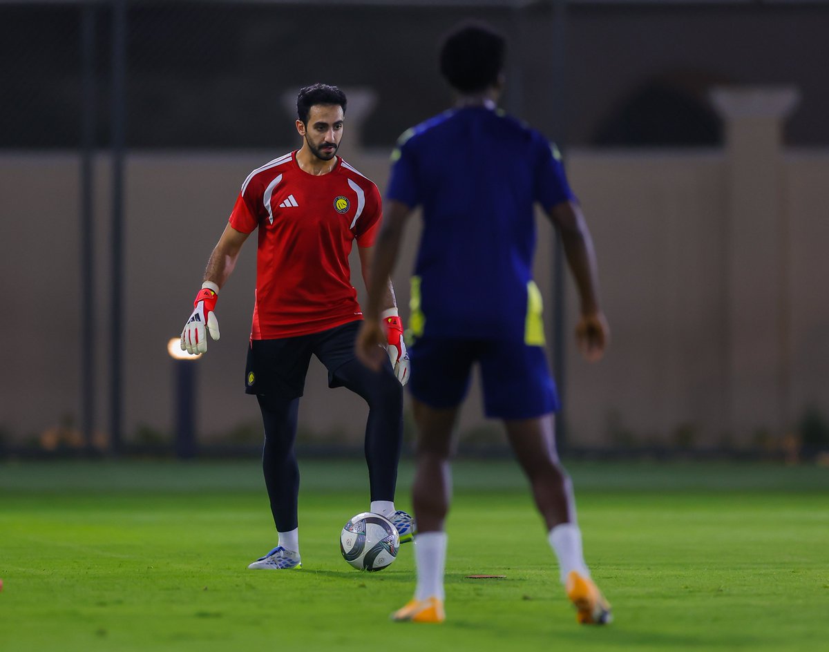 AlNassrFC's tweet photo. بدايـة التحضيـر لمبـاراة #النصر_الخليج 💛 https://t.co/D2kw2BjKmV