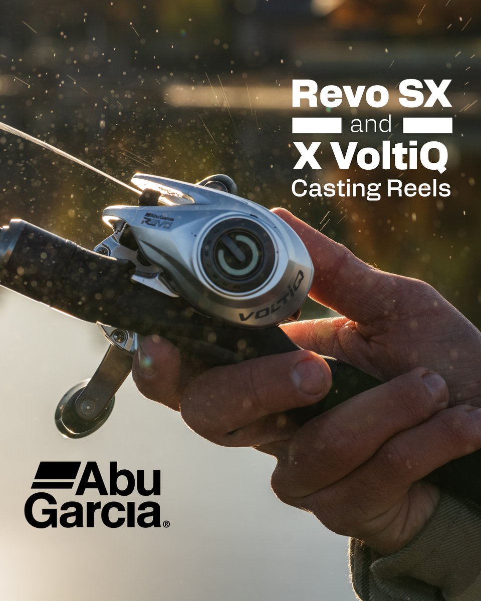 TackleWarehouse's tweet photo. Blending cutting-edge technology with legendary #AbuGarcia craftsmanship, the Abu Garcia Revo SX & X VoltiQ Casting Reels are worthy of a place in any serious angler's lineup. Featuring Abu Garcia REVO VoltIQ cast control technology, they deliver one of the most affordable electronic cast control options on the market.
Revo SX & X VoltiQ 👉 https://t.co/voMtBfe0Ro
#TackleWarehouse #AbuGarcia #Revo #VoltiQ