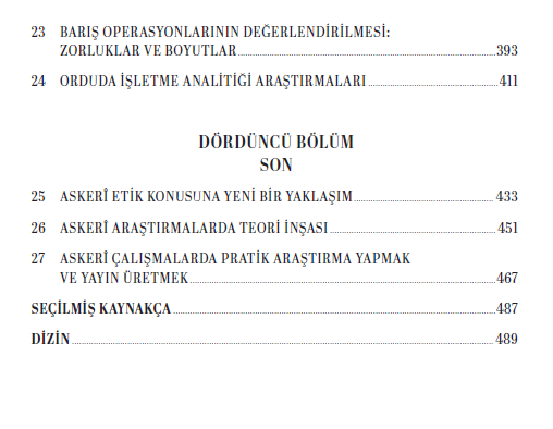 askerisosyolog's tweet photo. Kitabın temel yaklaşımı bilimsel araştırma yöntemlerinin altın kuralını yansıtıyor. Kısaca yöntem, araştırma sorusuna göre seçilmeli. Bu yönüyle kitap, nitel ve nicel yöntemler arasındaki eski kamplaşmalara mesafeli duruyor. Tek bir yöntemi üstün ilan etmek yerine yöntemsel çoğulculuğu ve gerektiğinde farklı yöntemlerin birlikte kullanılmasını teşvik ediyor.

Başlığındaki “askerî çalışmalar” ifadesi de kitabın kullanım alanını daraltmamalı. Bu yöntemler sosyoloji, siyaset bilimi, tarih, psikoloji, uluslararası ilişkiler, yönetim ve ekonomi için de geçerli. Askerî alan, bunların zor koşullarda nasıl uygulanabileceğini gösteren güçlü bir bağlam sunuyor.

Joseph Soeters, Patricia M. Shields ve Sebastiaan Rietjens’in hazırladığı kitap Barış Ateş, Adem Başpınar, Cemil Sağlam, Esra Ecem Şahin, Mustafa Yücehan Akal ve Enis Duman tarafından Türkçeye çevrildi.
@ketebe @adembaspinar @_zizil_ @MY_akal