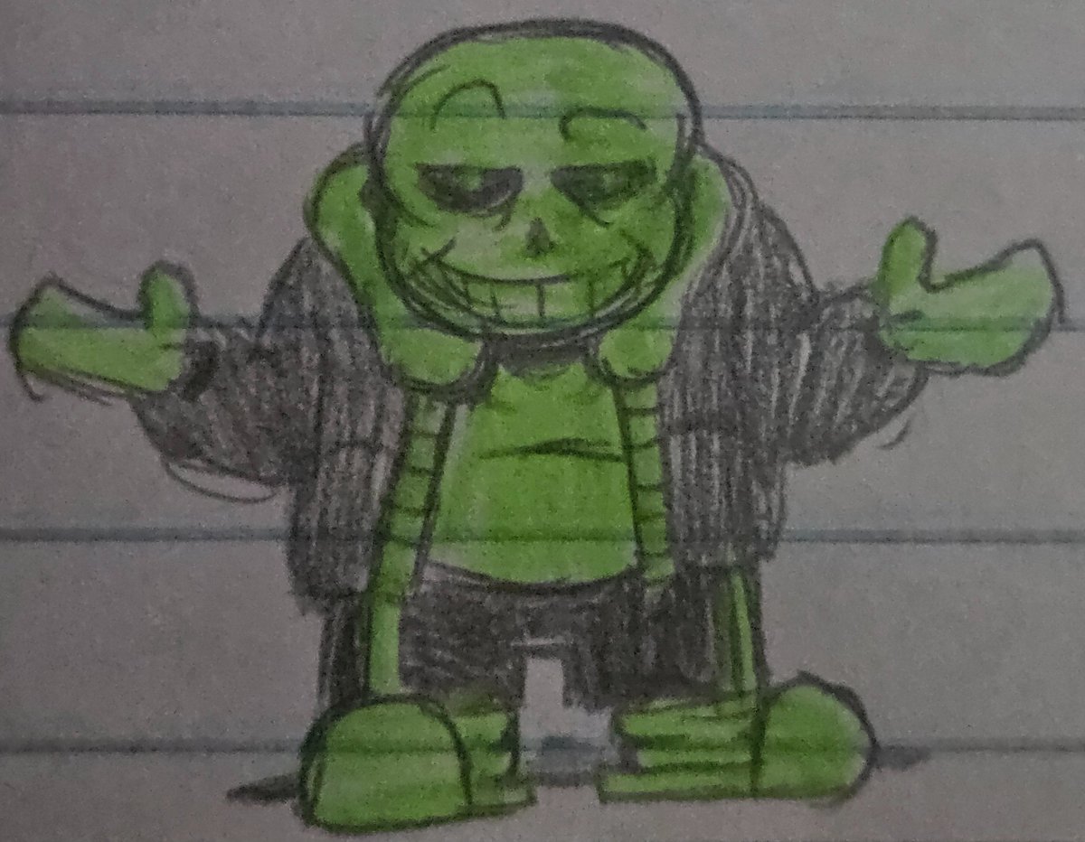 not_Builderman's tweet photo. guess who used highlighters in class today
#greensans #ToryFox #DELTARUNE https://t.co/2zkCBrloxV