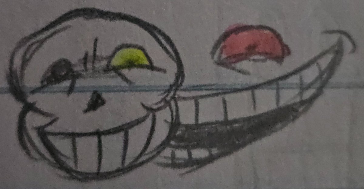 not_Builderman's tweet photo. guess who used highlighters in class today
#greensans #ToryFox #DELTARUNE https://t.co/2zkCBrloxV