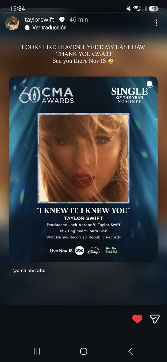 MissEnchanted_'s tweet photo. SHE'S ATTENDING AND ANNOUNCING SOMETHING Y'ALLL https://t.co/D5CtMJpoY8