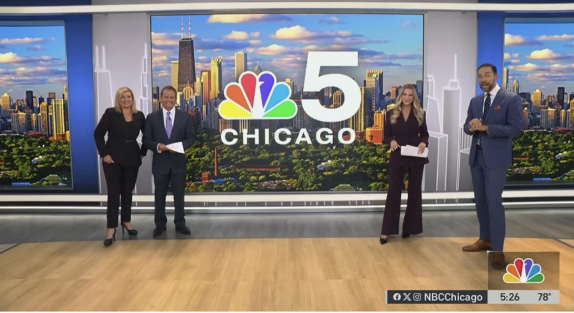 cbkmediamgt's tweet photo. That is client @_nataliespala making her @nbcchicago sports debut this week with @LouCanellis. Great to watch Natalie shine in the #3 television news market in the country!
#ChicagoTVSports
#NBCChicago
#SportsAnchor
#TeamCBK https://t.co/5QnRGt2llA