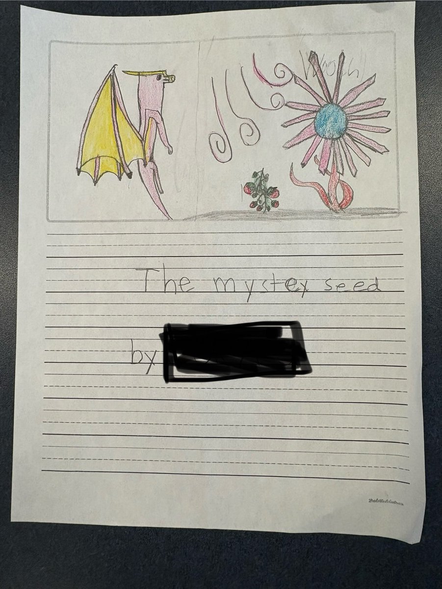 ReadWriteRPT's tweet photo. 3G AIG students have started writing their mystery seed diaries! We used the book "Weslandia" as our anchor text. They engaged in hexagonal thinking discussions to get them thinking deeper about Wesley's adventures. I can't wait to see how they use their creativity!#aesAIG 🧠🌻✏️ https://t.co/F7d3upGv70