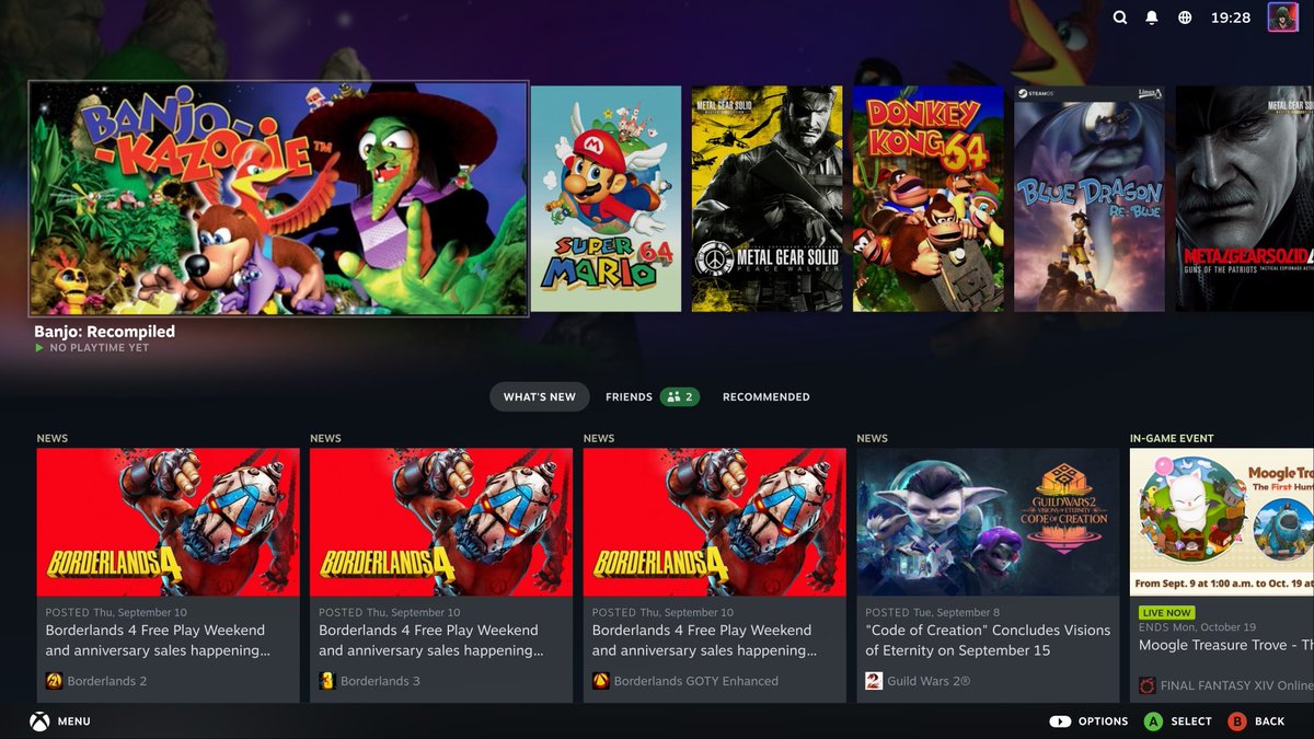 beattieus's tweet photo. Buying a Steam machine just to play N64 re-comps was so worth it 

And MGS also https://t.co/OY5sQzkMZO