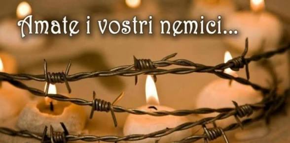 GabrieleCorini's tweet photo. ParolaOggi(Lc6,27)”A voi che ascoltate,io dico:amate i vostri nemici,fate del bene a quelli che vi odiano,benedite coloro che vi maledicono”.Questa è l’inaudita rivoluzione cristiana:amare oltre la misura umana,perché solo il Cristo può donare questa impensabile capacità https://t.co/k0oZUjPXKY