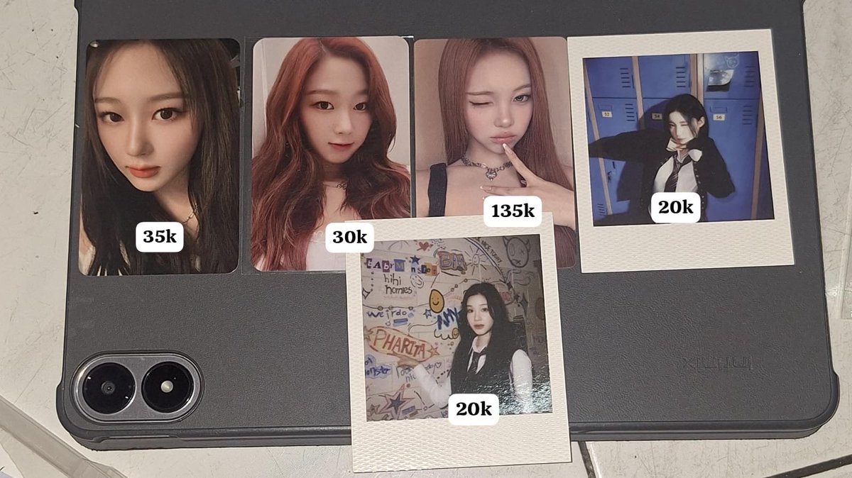 goyangiimiaw's tweet photo. ‼️WTS PHOTOCARD CORTIS,  HEARTS2HEARTS, BABYMONSTER OFFICIAL READY INA‼️

✅️Harga sesuai di pict
✅️Ready Kamar
❌️Exc pack + adm 
💸Keep dp 50%
📍Dom Jaksel 
👹No HNR yaa‼️

#WTS #coersell #hatchusell #monstiezsell #kpop #cortis #hearts2hearts #babymonster #gen5 #readyina https://t.co/G8gHDk7xky