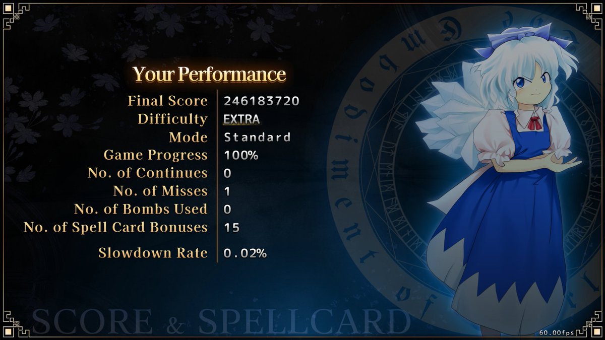 star_ELys's tweet photo. Ok Flandre Final Route Based Spellcard
Touhou 6 EoSD (東方紅魔郷) New classic 1 Miss No Bomb.
Had the 2MNB vid

#東方紅魔郷 #東方Projectㅤ https://t.co/L9wqDs2FDx