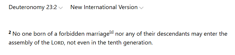 1KingMM99's tweet photo. @ironman5447 @Officialbarsame According to the author of the Gospel of Matthew, Jesus descended from the lineage of Judah and Tamar; therefore, he would not enter the assembly of the Lord. 😱

If the author of the Gospel of Matthew was right, then the Jews were not wrong to reject your man. https://t.co/1PvGEjG0Ht
