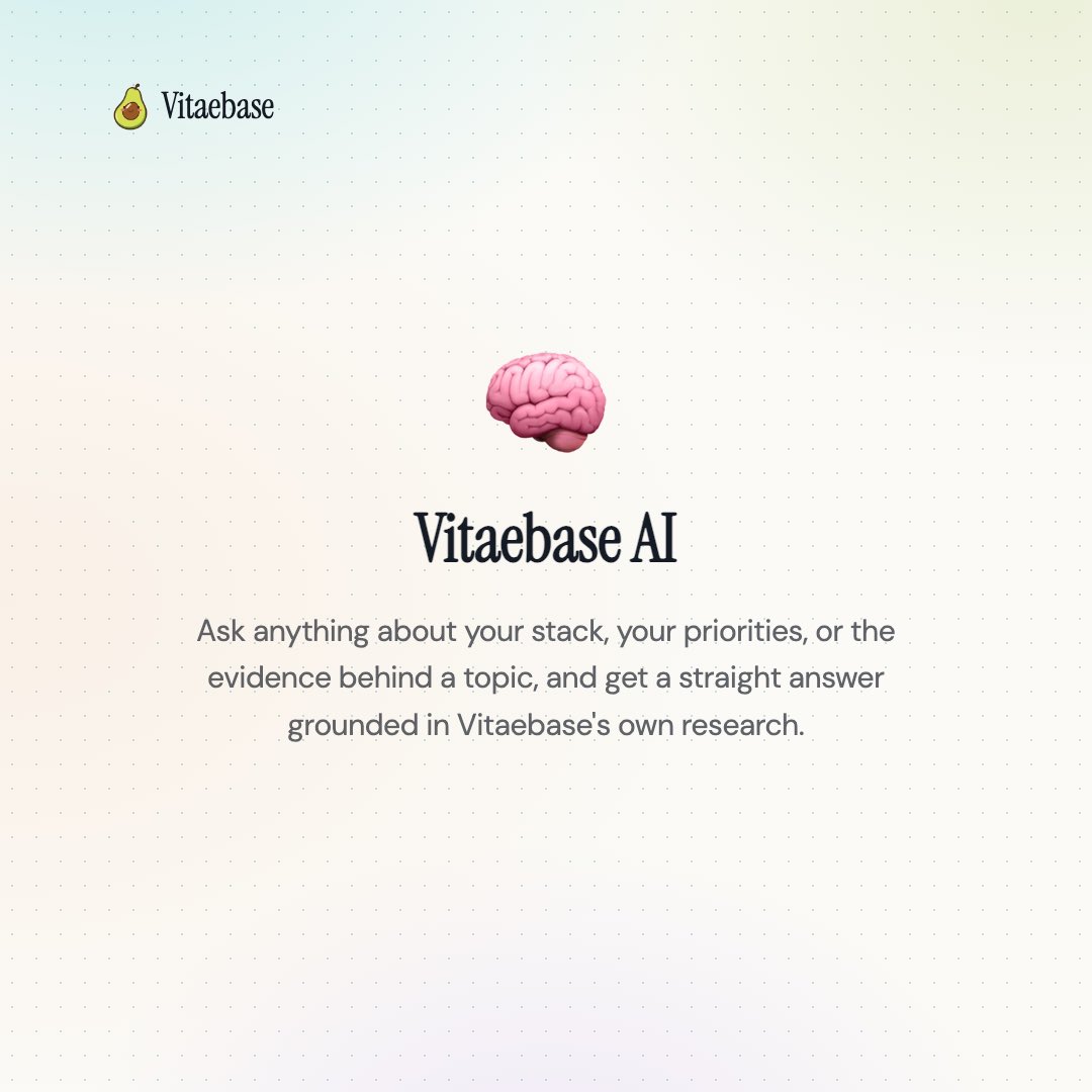 Vitaebase's tweet photo. sneak preview about our features coming soon. https://t.co/H18RLFTRza