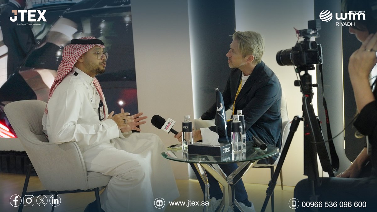 JTEX_SA's tweet photo. حصاد اليوم الثالث والختامي لتواجدنا في معرض سوق السفر العالمي، ٣ أيام من اتفاقات التعاون المثمرة، والجلسات الاستشارية، تأكيدا لمكانتنا كخيار رئيسي لكبار المؤسسات والفعاليات العالمية.
شكرا لكم .. نلتقيكم دائماً في القمة.
#JTEX
#JTEX_SA
#Vision2030
#WTMSpotlight
#SaudiTourism https://t.co/J4F7TNjrzE