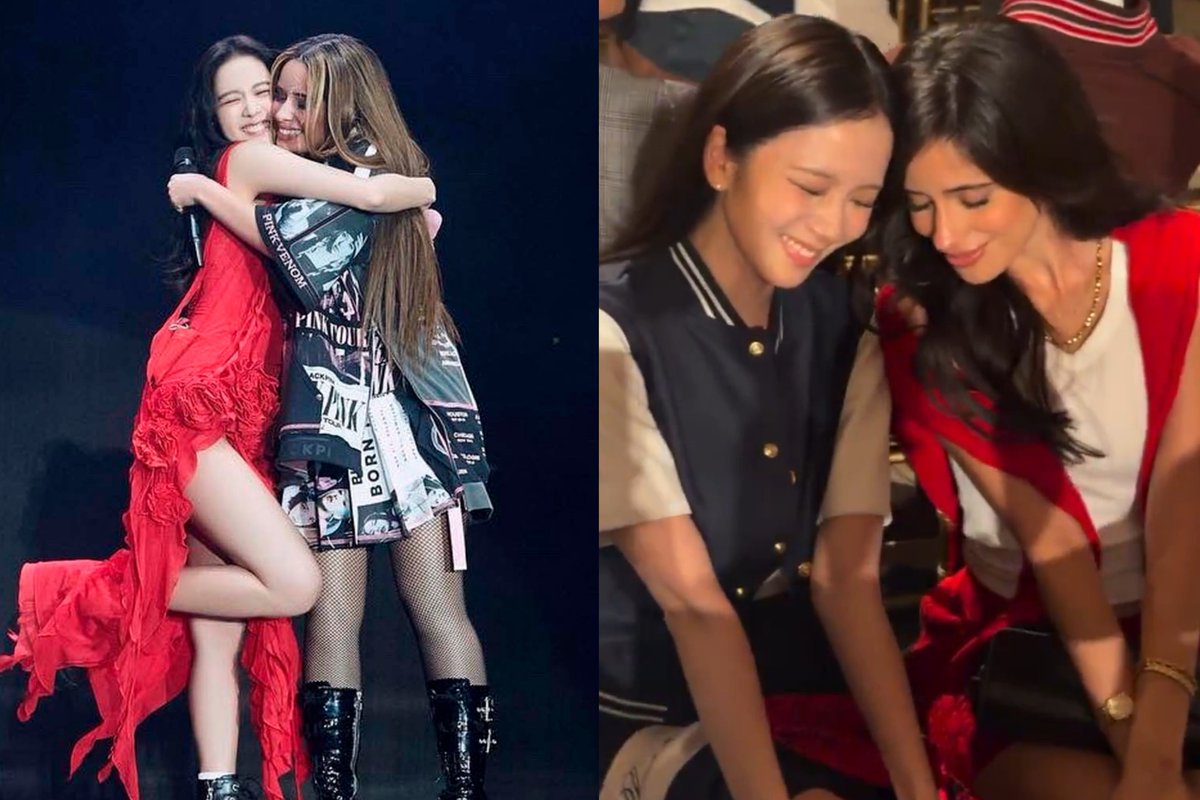 NoDoubtImaLiar's tweet photo. camila &amp; jisoo 2022    camila &amp; jisoo 2026 https://t.co/XbRHSWm1pL