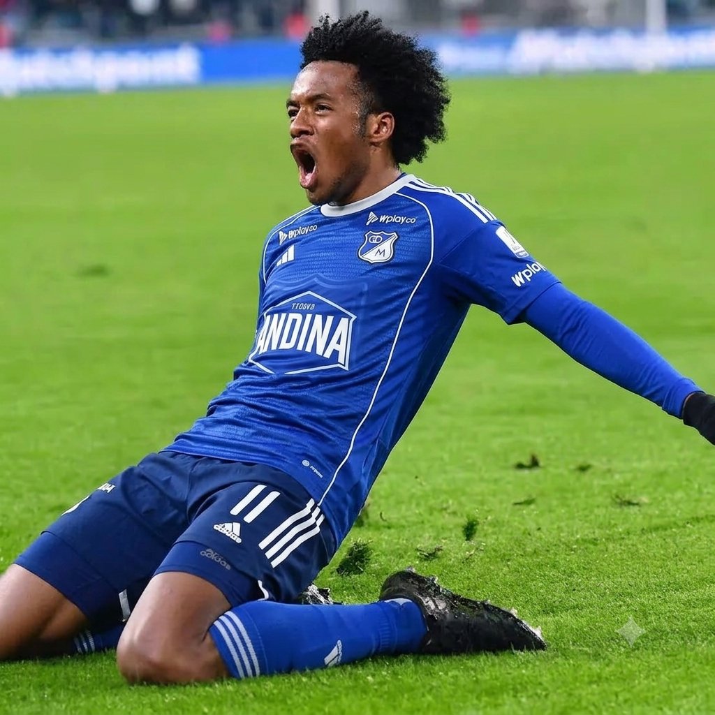 Juan_Embajador's tweet photo. Siempre será bueno tener en Millonarios jugadores de gran trayectoria y profesionalismo. 

Cuadrado, bienvenido al Embajador! https://t.co/uivWOQavPP