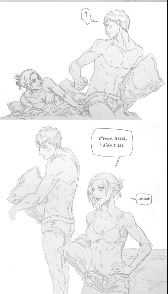 sajz3zo's tweet photo. cute beruani comic by @/terra7 on pixiv https://t.co/LEyrErhUPw