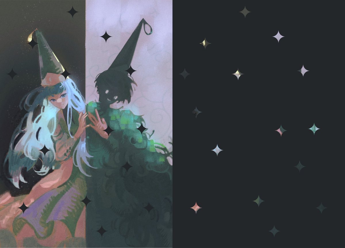 yanki_deringer's tweet photo. #Δ帽子 #witchhatelier https://t.co/LXTgf32fAB