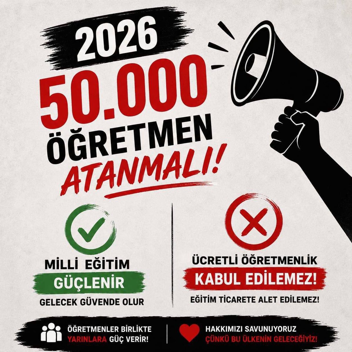 Melikehsr_98's tweet photo. Masa başı sınırlamalar sahadaki açığı kapatmaya yetmiyor. Akademiye 2026 AGS için 50 bin kontenjan şarttır!
@RTErdogan @memetsimsek @Yusuf__Tekin @talatyavuz29 @muratbkn
#ÜcretliyeSonAkademiye50Bin https://t.co/bEHHiw27X6