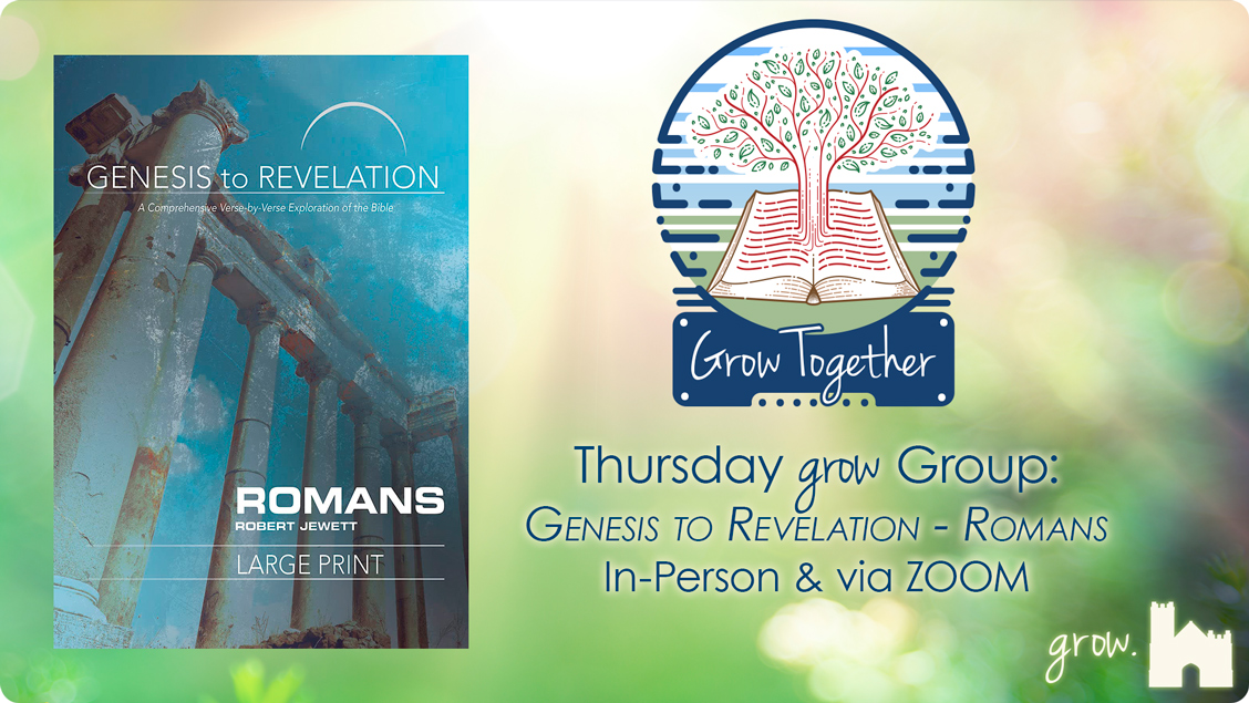AtlantaFirstUMC's tweet photo. Fall Grow Groups have begun! It's time to register for the Tuesday and Thursday Grow Groups as we begin new studies of the books of Job and Romans.  📖  Atlanta First's Friday Five - https://t.co/1vCpla9tjc https://t.co/DaciDLAR8F