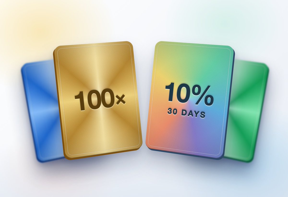 dealfun_'s tweet photo. What's the best Deal you can get?

You can receive up to 100x your tokens or 10% of all swap fees for thirty days every time you make a Deal! 

Sounds good? Then head over to deal dot fun and- 

Let's make a Deal 🤝 https://t.co/GmELMNWCij